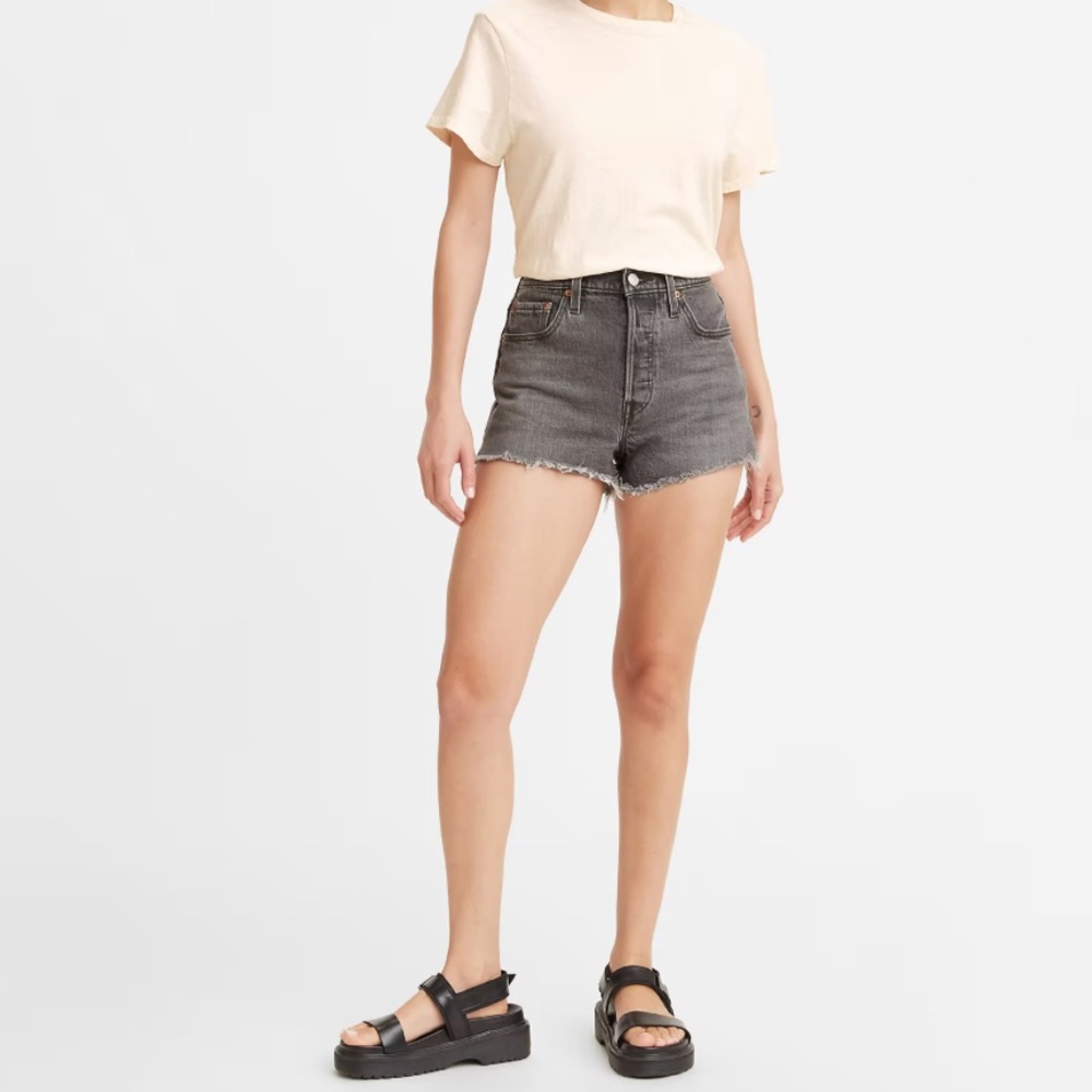 Levi’s High Rise Shorts
